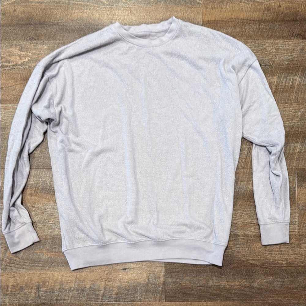 AloYoga Soho Lavender Sweatshirt - Size Small